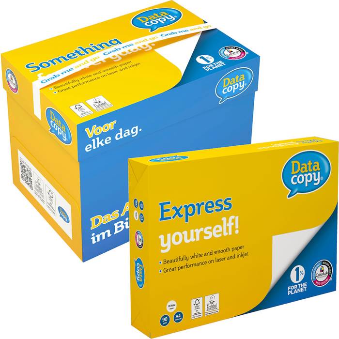 Papper DataCopy A4 90g 500/pkt - 4