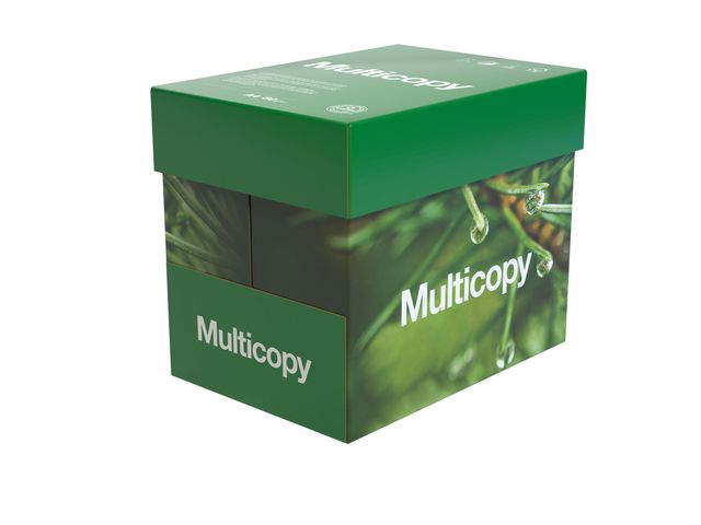 Papper Multicopy A4 90g 500/fp - 3