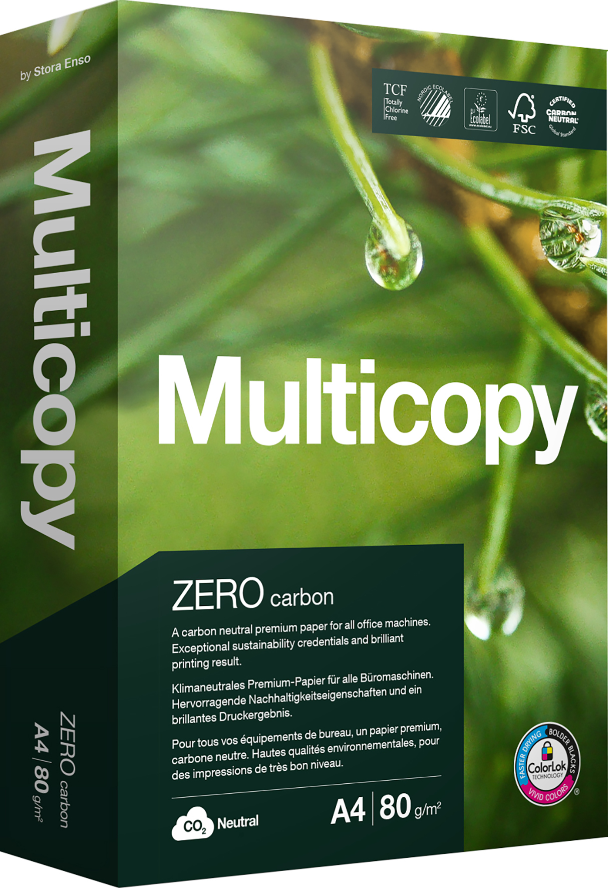 Multicopy Next A4 80g 500/fp
