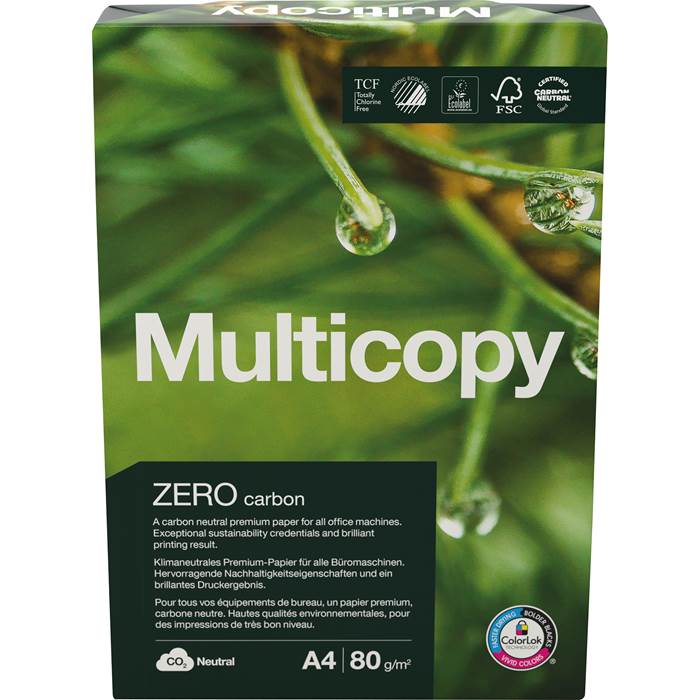 Multicopy Next A4H 80g 500/fp - 2