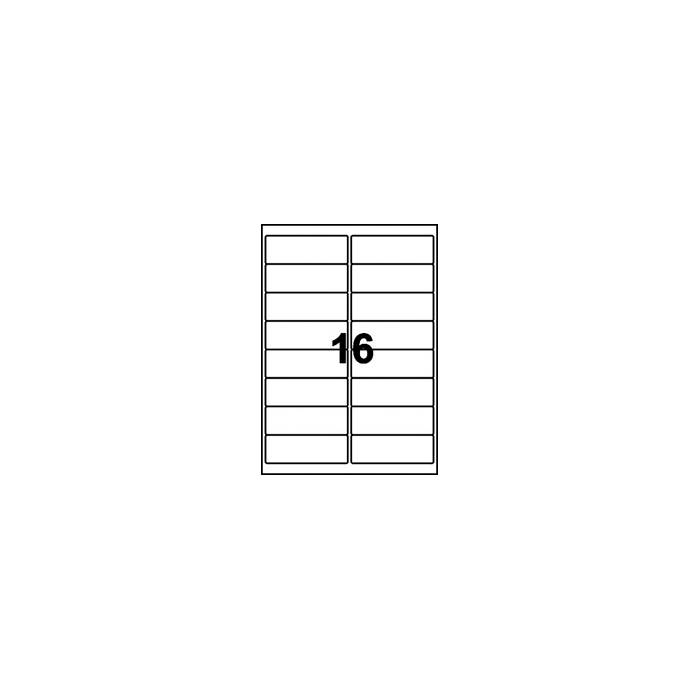 Etikett L7162 99,1x33,9 1600/f - 2