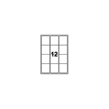 Etikett L7164 63,5x72,0 1200/f