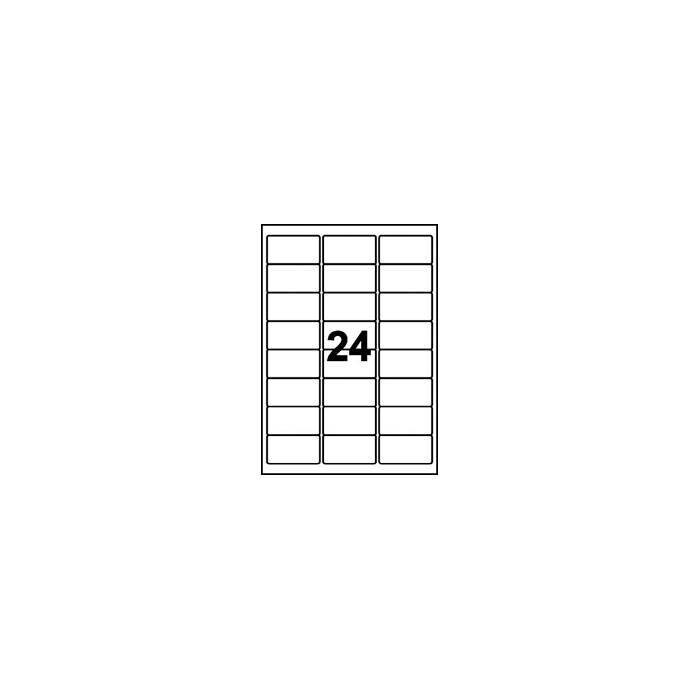 Etikett L7159 63,5x33,9 2400/f - 2