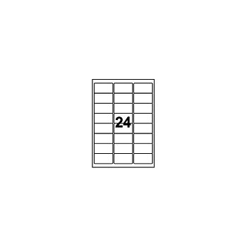 Etikett L7159 63,5x33,9 2400/f