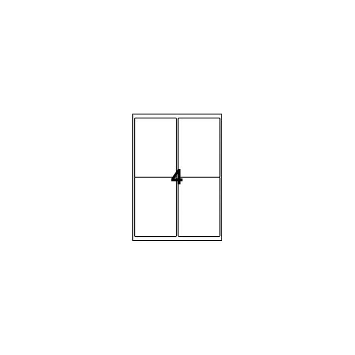 Etikett L7169 99,1x139,0 400/f - 2