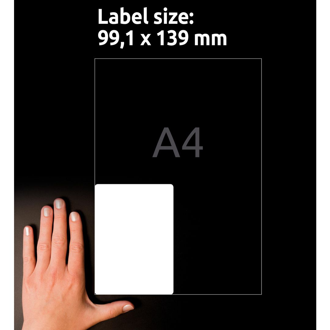 Etikett L4774 99,1x139 80/fp - 6