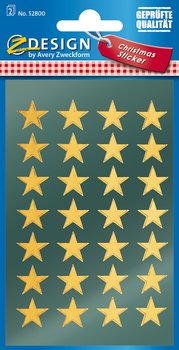 Stickers stjärnor guld 56/fp
