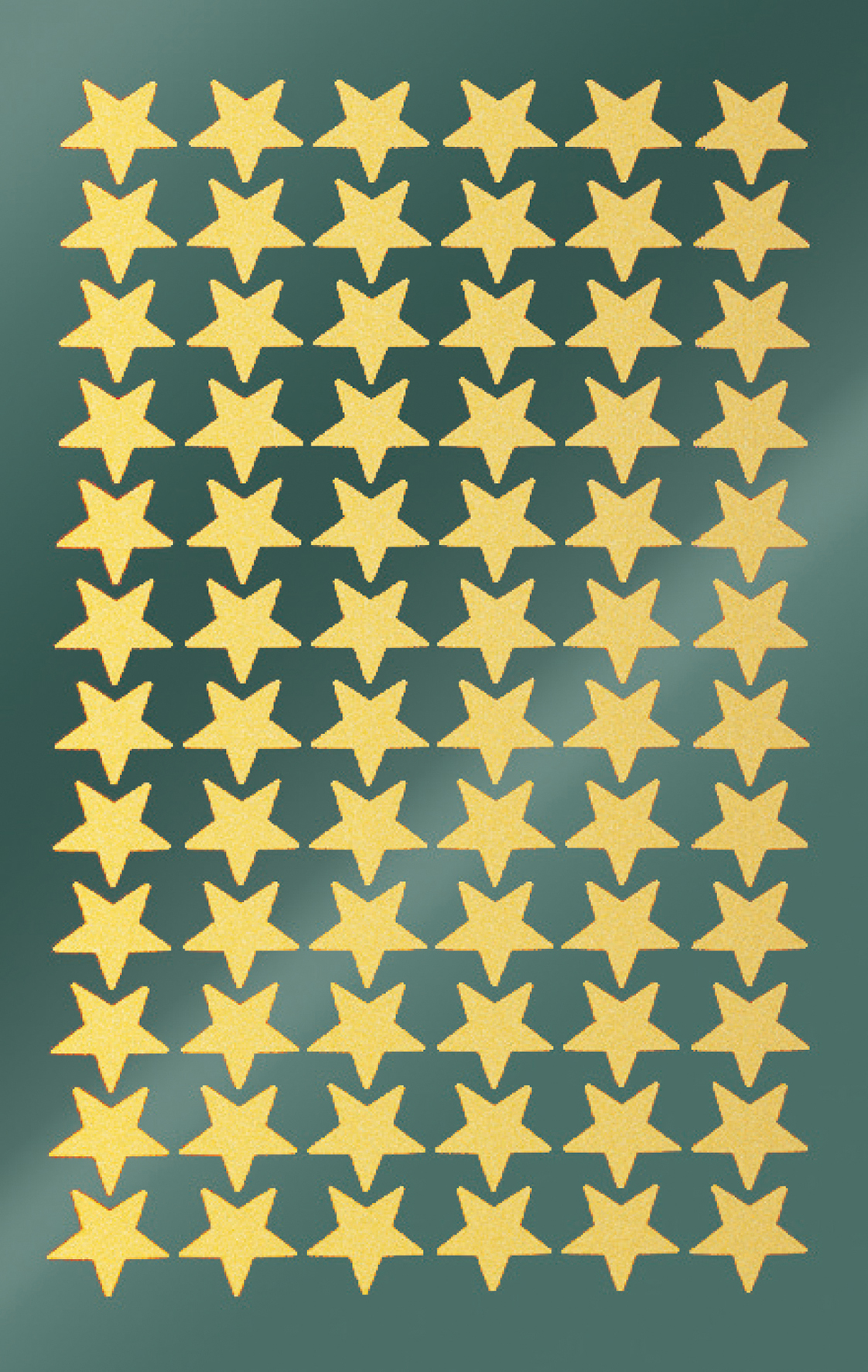 Stickers stjärnor guld 144/fp