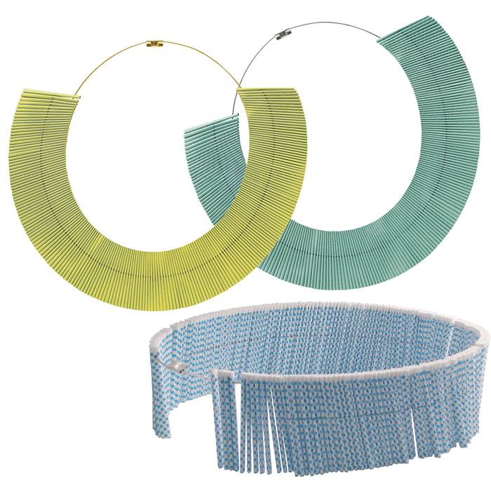 Lottring 100st/ring 1-100 - 2