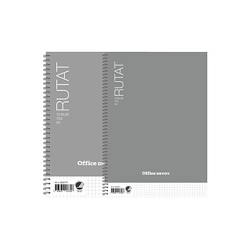 Kollegieblock A4 70bl 70g rut
