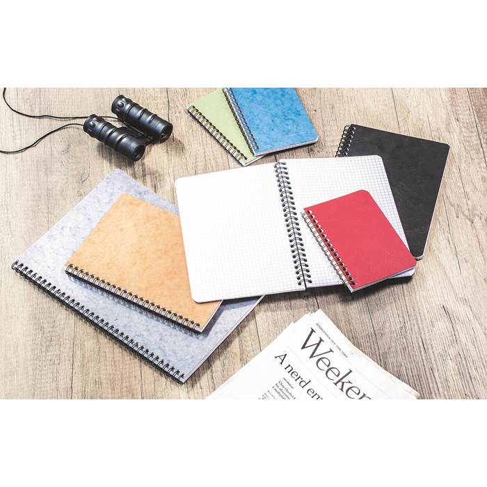 Koll.block AgeBag A4 rut svart - 3