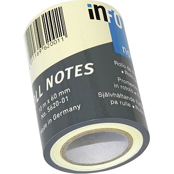 Notis refill 60mmx10m gul