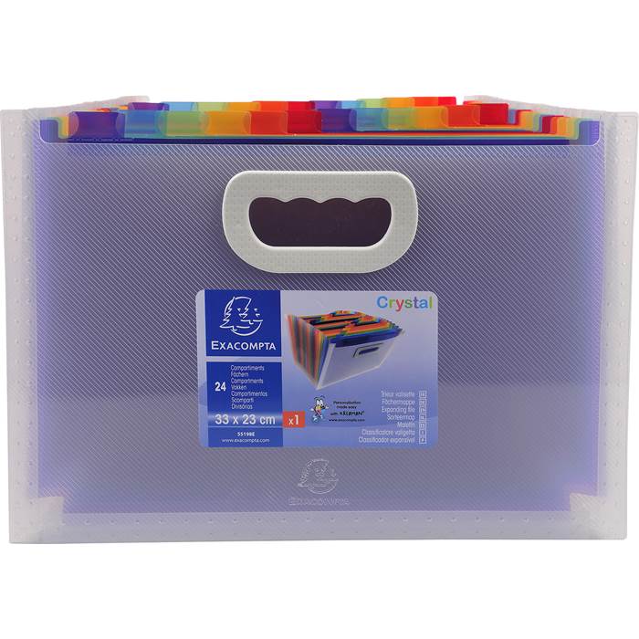 Sorterare Exacompta 24-flik - 2
