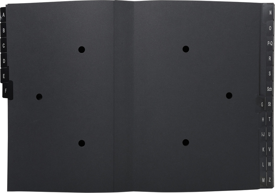 Sorteringsmapp Exacompta A-Z - 2