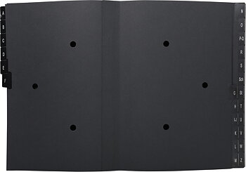 Sorteringsmapp Exacompta A-Z