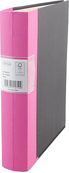 Träryggspärm Trend A4 rosa