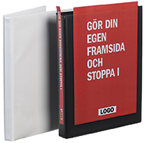 Ringpärm A4 30mm ficka vit - 2