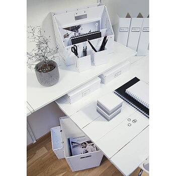 Brevbox Bigso Pluto vit