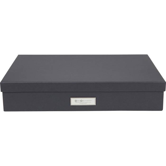 Brevbox Bigso Sverker A3 grå - 2