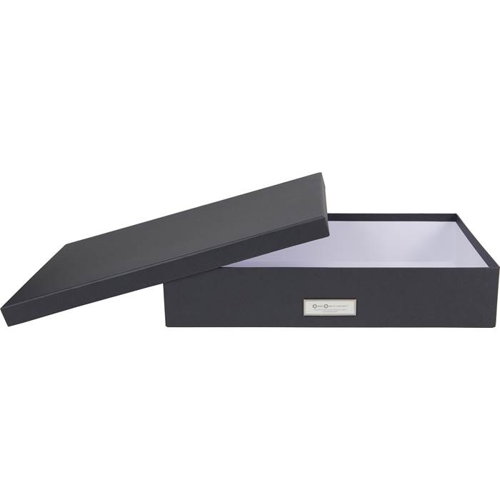 Brevbox Bigso Sverker A3 grå - 3