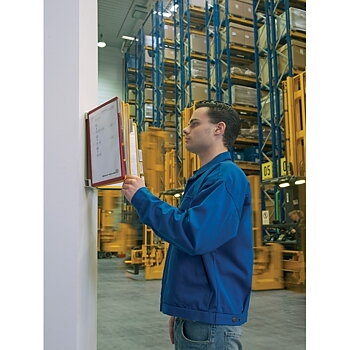 Väggställ Vario A4 10 panel