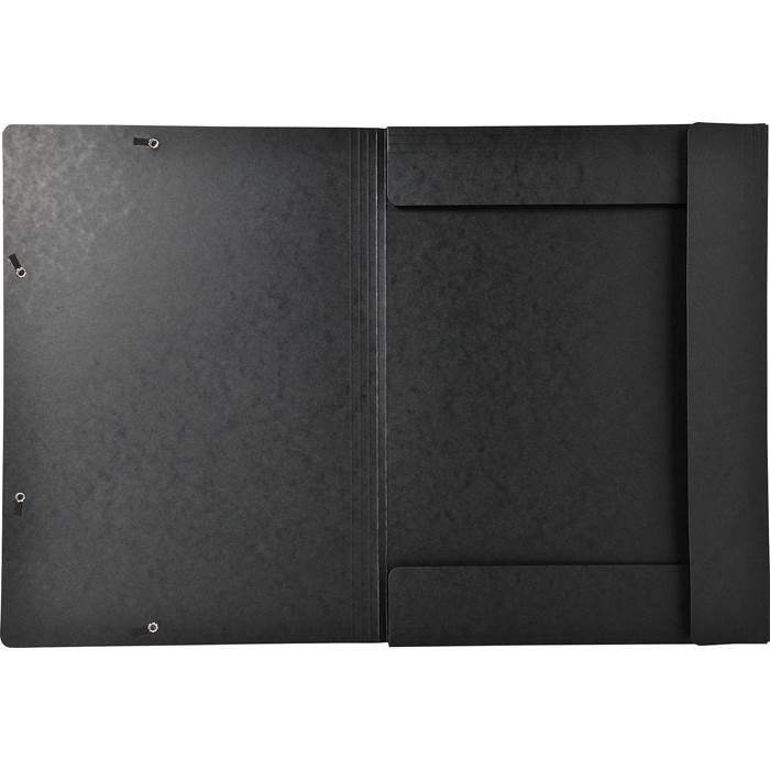 Snoddmapp A3 600g 3klaff svart - 2