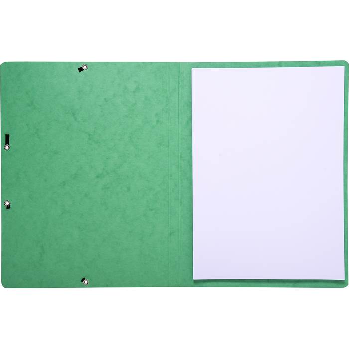 Snoddmapp A4 grön - 2