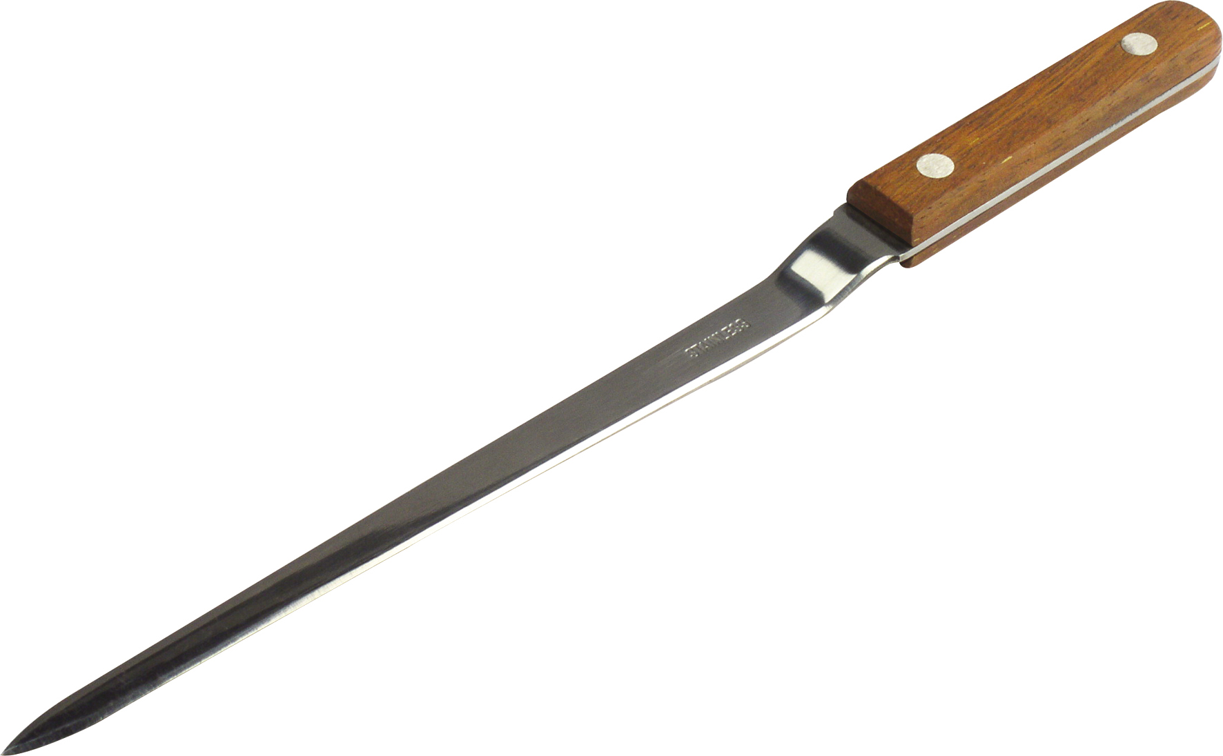 Brevkniv 25cm träskaft