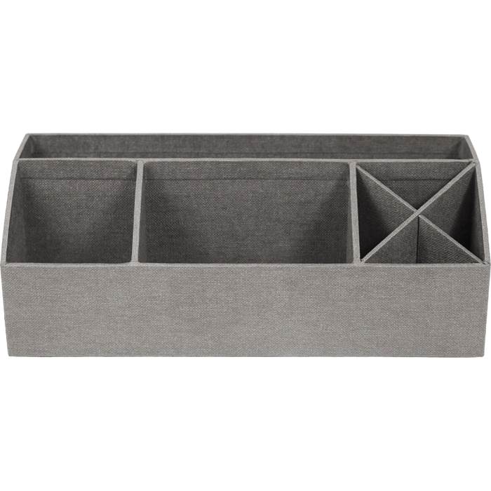 Pennställ Elisa canvas grå - 3