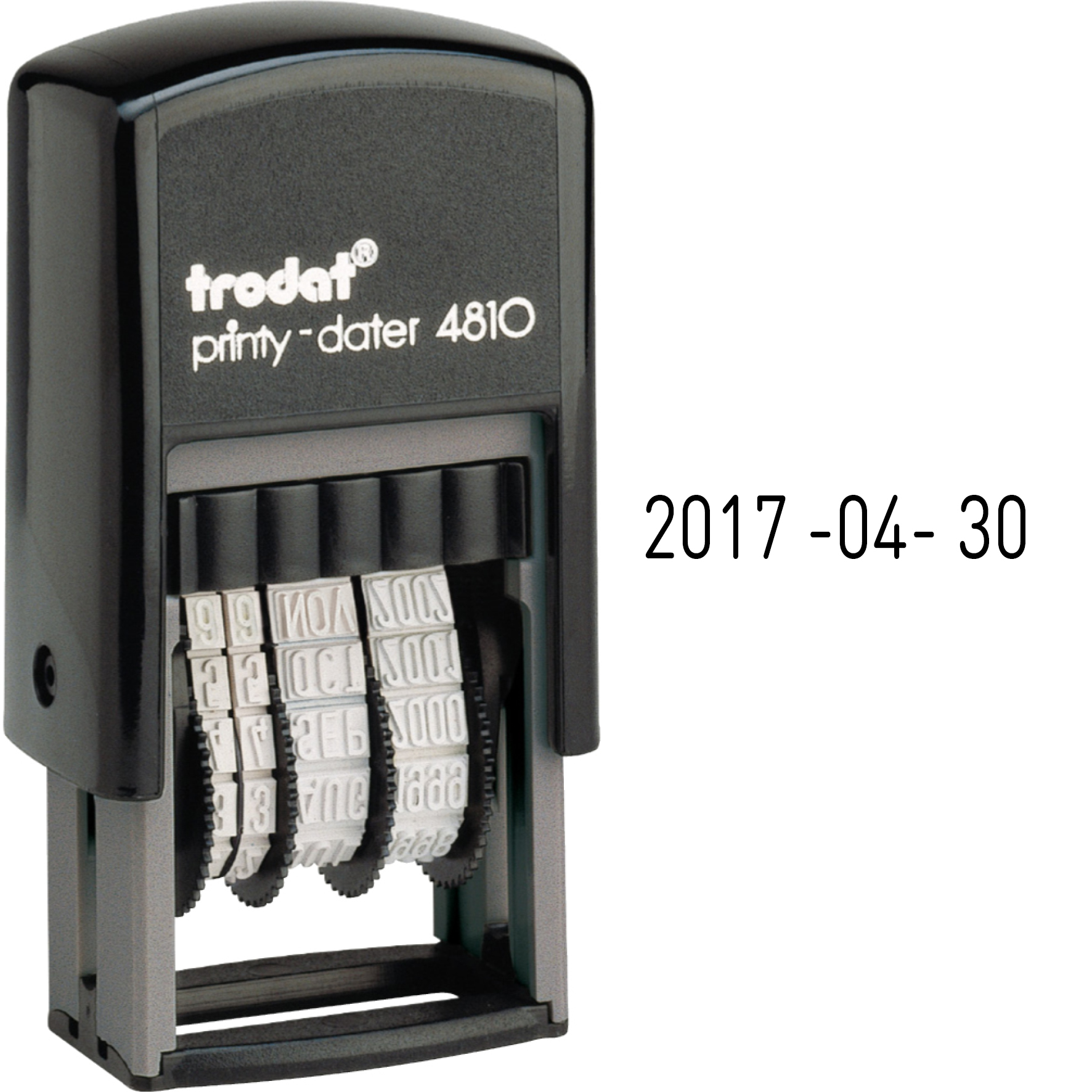 Stämpel Trodat 4810 Datum
