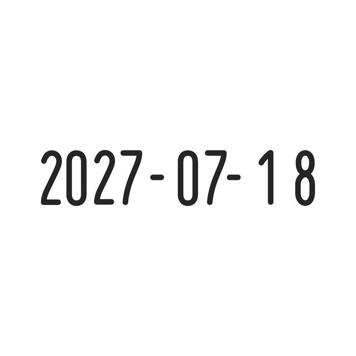 Stämpel Trodat 4810 Datum - 2