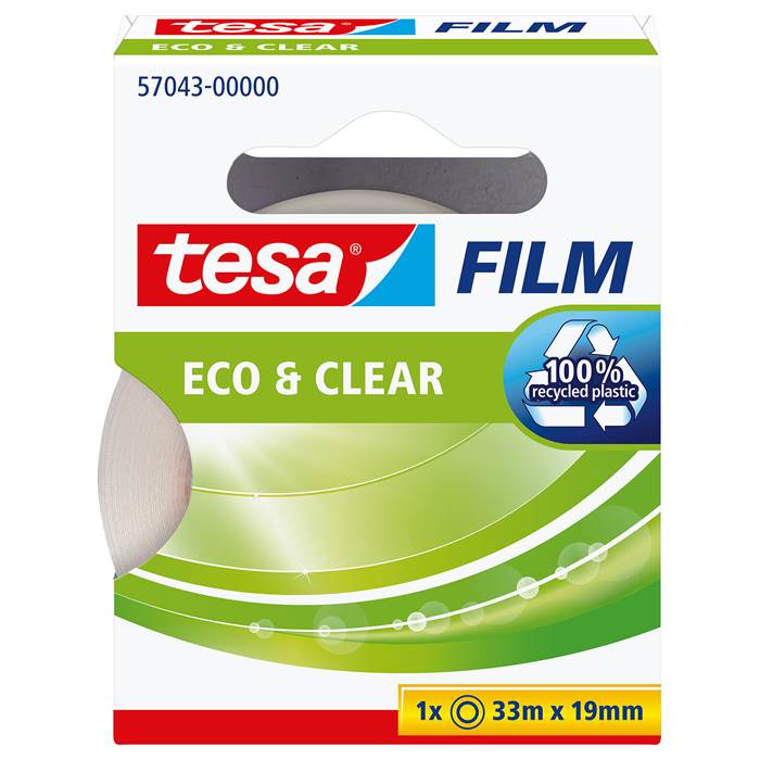 Tejp Tesa Eco klar 33mx19mm - 2