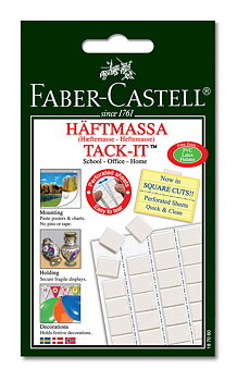 Häftmassa Faber Castell 50g