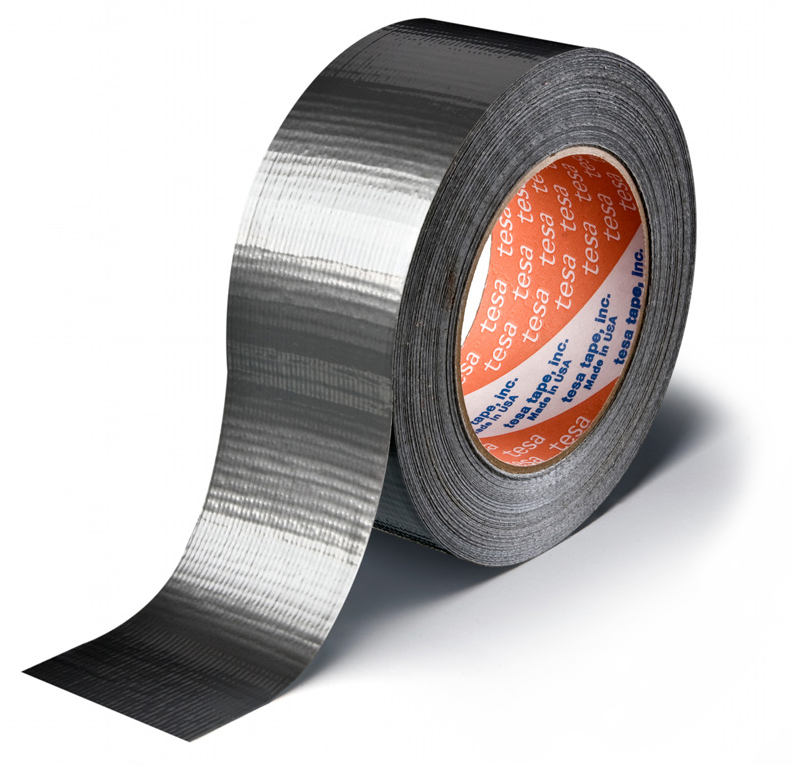 Vävtejp Tesa 50mmx50m silver