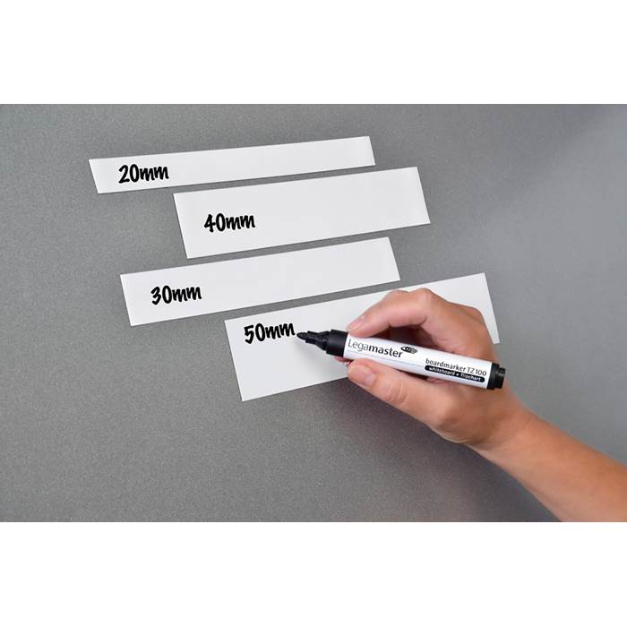 Magnetband 20mmx3m vit - 2