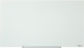 Glastavla Nobo 99,3x55,9cm vit
