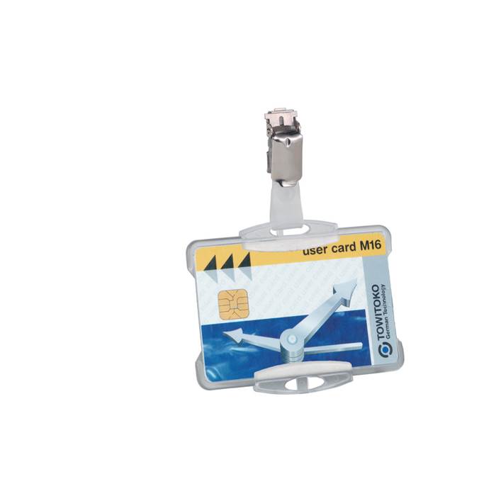 Korthållare Durable m clips - 2