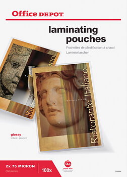 Laminat A3 75mic 100/fp