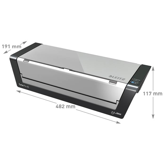 Laminator Leitz iLAM Touch Tur - 2