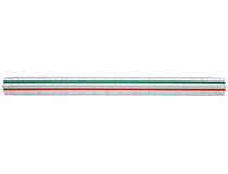 Skalstock 30cm skala 1-125