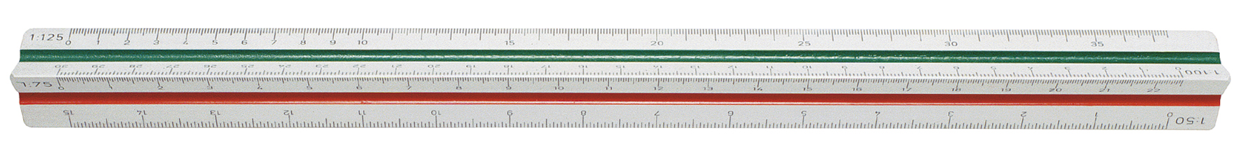 Skalstock 30cm skala 100-500