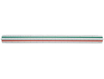 Skalstock 30cm skala 500-2500