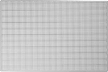 Skärunderlägg grå 60x90cm