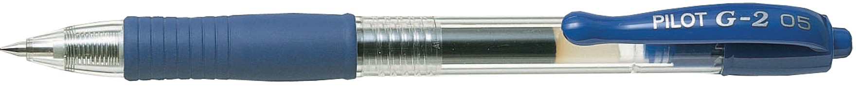 Gelpenna Pilot G2+ 0,5 blå