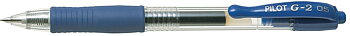 Gelpenna Pilot G2+ 0,5 blå