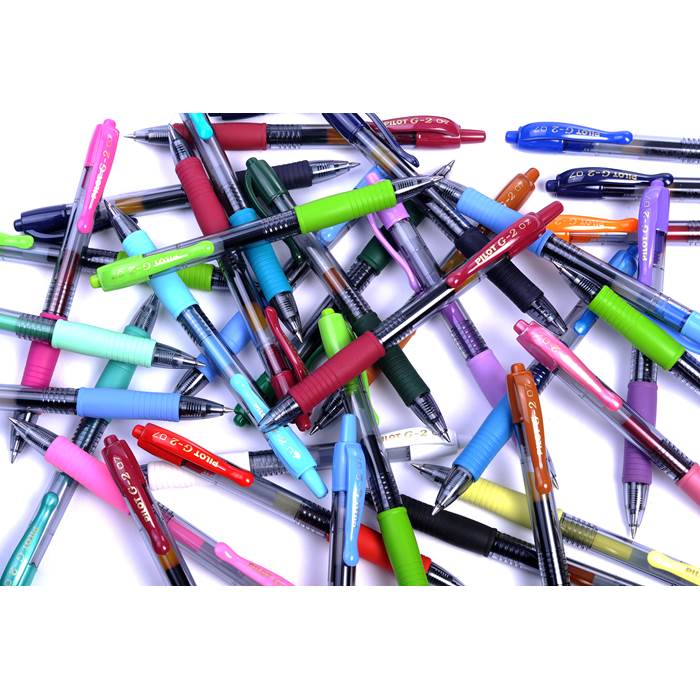 Gelpenna Pilot G2+ 0,5 blå - 3