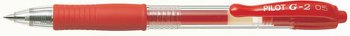 Gelpenna Pilot G2+ 0,5 röd