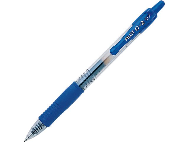 Gelpenna Pilot G2+ 0,7 blå - 3
