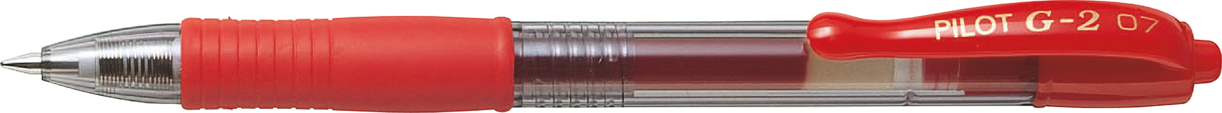 Gelpenna Pilot G2+ 0,7 röd