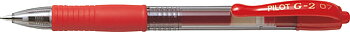 Gelpenna Pilot G2+ 0,7 röd